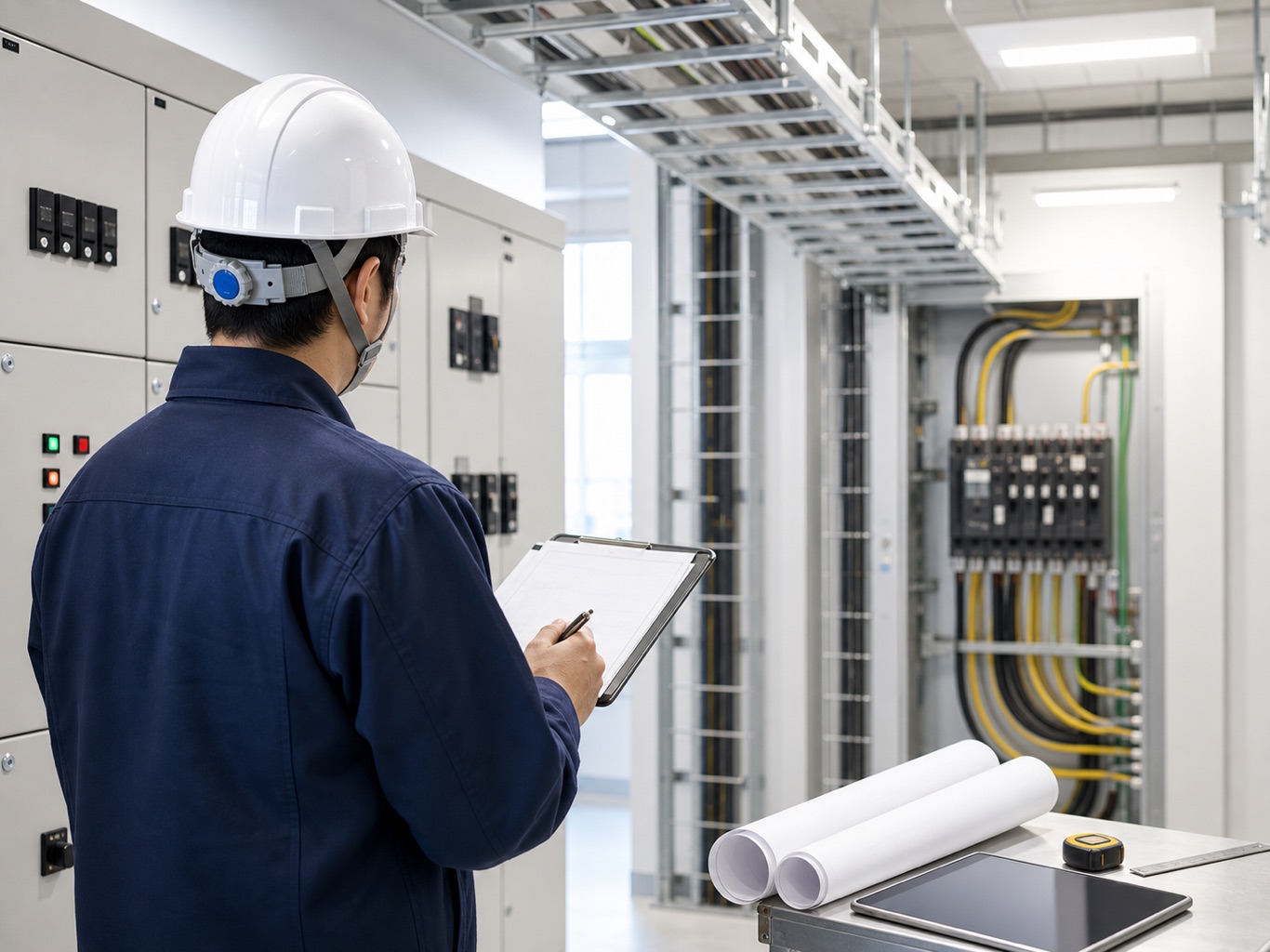 電気設備工事の施工管理