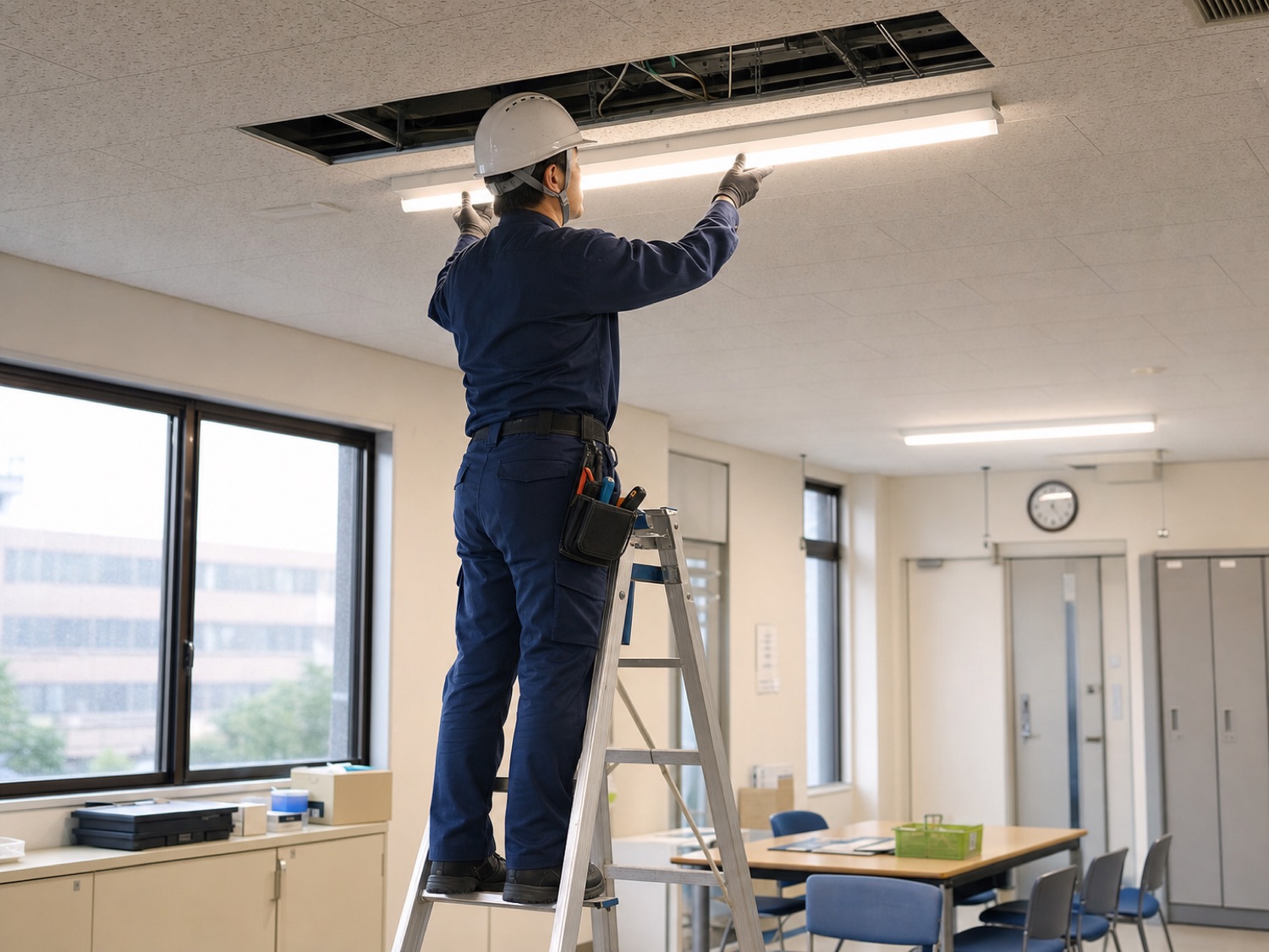 電気設備のリフォーム・リニューアル工事